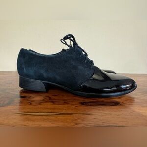 Munro Women's Markella Oxfords - Black Leather 7
